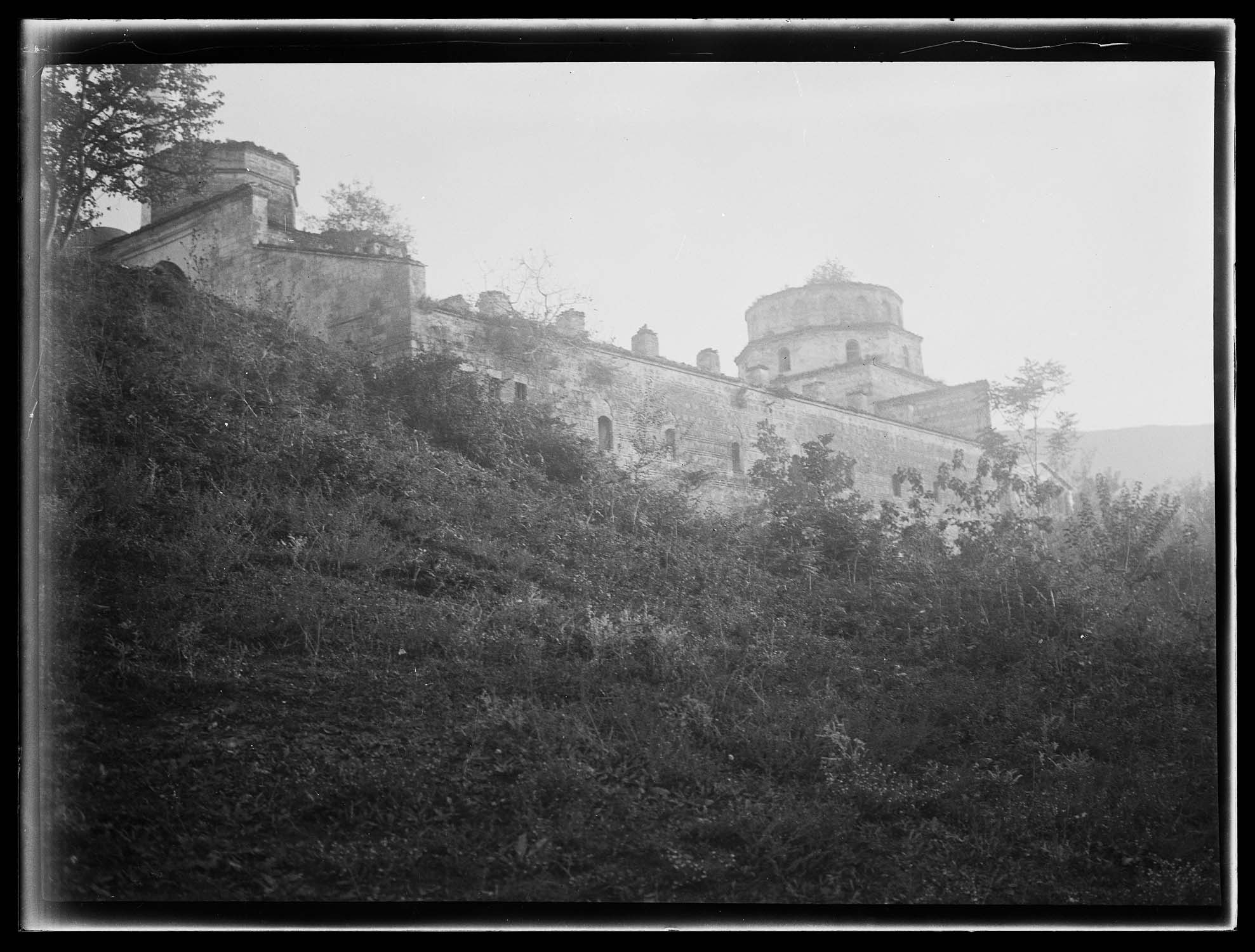 Vue latérale extérieure